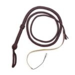 Leather Indiana Jones Bullwhip