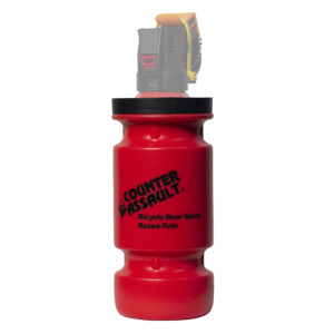 Bicycle Mounted Bear Spray Holster