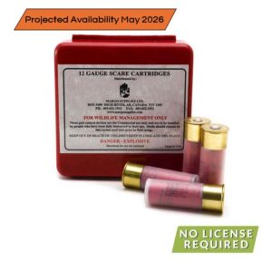 Projected availability of the 12 Gauge Shell Cracker is May 2026