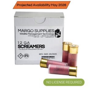 Projected availability of the 12 Gauge Screamer is May 2026