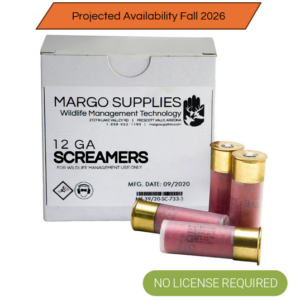 Projected availability of the 12 Gauge Screamer is Fall 2026