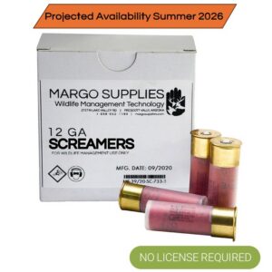 Projected availability of the 12 Gauge Screamer is Summer 2026