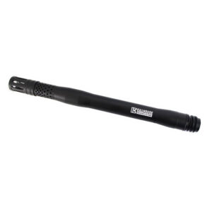 A 12-inch high-precision aluminum barrel with Tippmann 98 threading for .68 caliber launchers.